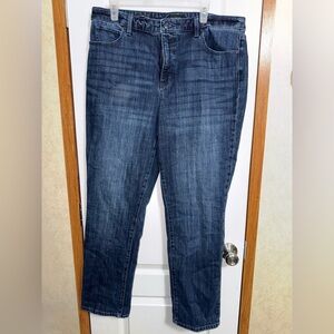 Talbots Straight Leg Jean